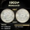 1903-p Morgan Dollar $1 Grades Choice+ Unc