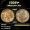 1926-p Mercury Dime 10c Grades GEM+ Unc