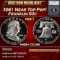 *Highlight* 1961 Proof Franklin Half Dollar Near Top Pop! 50c pr68+ DCAM SEGS (fc)