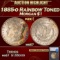 *Highlight* 1885-o Morgan Dollar Rainbow Toned $1 ms67 SEGS (fc)