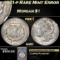 PCGS 1921-p Morgan Dollar Rare Mint Error $1 ms61 PCGS