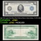 1914 $20 Large Size Blue Seal Federal Resrve Note Dallas, TX Grades xf FR-1004