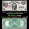 1917 $1 Large Size Legal Tender Note Grades Choice AU Signatures Elliott/Burke