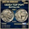 *Highlight* 1935-p Buffalo Nickel TOP POP! 5c ms68+ SEGS (fc)