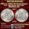 *Highlight* 1891-cc VAM 3 Spitting Eagle Top 100 Morgan Dollar Near Top Pop! $1 ms66+ SEGS (fc)