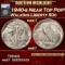 *Highlight* 1940-s Walking Liberty Half Dollar Near Top Pop! 50c ms67 SEGS (fc)