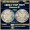 *Highlight* 1899-p Morgan Dollar TOP POP! $1 ms66+ PL SEGS (fc)