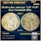 *Highlight* 1936-s Bay bridge Old Commem Half Dollar TOP POP! 50c ms68+ SEGS (fc)