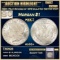 *Highlight* 1880/79-cc Reverse of 1878 Vam-4 Top 100 Morgan Dollar TOP POP! $1 ms66+ SEGS (fc)