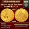 *Highlight* 1910-p Gold Indian Quarter Eagle Near Top Pop! $2 1/2 GEM+ Unc USCG (fc)
