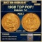 *Highlight* 1908 Indian Cent TOP POP! 1c ms67+ rd SEGS (fc)