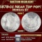 *Highlight* 1878-cc Morgan Dollar Near Top pop! $1 ms66+ SEGS (fc)