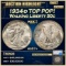 *Highlight* 1934-d Walking Liberty Half Dollar TOP POP! 50c ms67+ SEGS (fc)