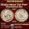 *Highlight* 1932-s Washington Quarter Near Top Pop! 25c ms65+ SEGS (fc)