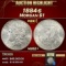 *Highlight* 1884-s Morgan Dollar $1 Select Unc USCG (fc)