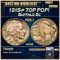 *Highlight* 1915-p Buffalo Nickel TOP POP! 5c ms68 SEGS (fc)
