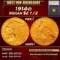 *Highlight* 1914-d Gold Indian Quarter Eagle $2 1/2 ms65+ SEGS (fc)