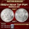 *Highlight* 1882-o Morgan Dollar Near Top Pop! $1 ms67+ SEGS (fc)