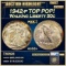*Highlight* 1942-p Walking Liberty Half Dollar TOP POP! 50c ms68+ SEGS (fc)