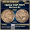 *Highlight* 1923-s Buffalo Nickel TOP POP! 5c ms66+ SEGS (fc)