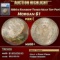 *Highlight* 1880-s Morgan Dollar Rainbow Toned Near Top Pop! $1 ms68+ SEGS (fc)