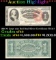 *Highlight* 1886 Martha Washington $1 large size Red Seal Silver Certificate Grades xf FR-217 (fc)