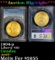 *Highlight* PCGS 1904-p Gold Liberty Double Eagle $20 ms63+ PCGS (fc)