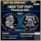 *Highlight* 1955 Proof Franklin Half Dollar TOP POP! 50c pr69 dcam SEGS (fc)