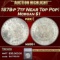 *Highlight* 1878-p 7tf Morgan Dollar Near Top Pop! $1 ms66+ SEGS (fc)