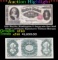 *Highlight* 1891 Martha Washington $1 large size Red Seal Silver Certificate Grades xf Signatures Ti