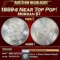 *Highlight* 1889-s Morgan Dollar Near Top Pop! $1 ms66+ SEGS (fc)
