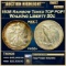 *Highlight* 1938 Proof Walking Liberty Half Dollar Rainbow Toned TOP POP! 50c pr68+ SEGS (fc)