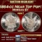 *Highlight* 1884-cc Morgan Dollar Near Top Pop! $1 ms67+ SEGS (fc)