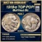 *Highlight* 1919-d Buffalo Nickel TOP POP! 5c ms66+ SEGS (fc)