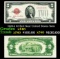 1928A $2 Red Seal United States Note Grades xf