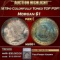 *Highlight* 1879-o Morgan Dollar Colorfully Toned TOP POP! $1 ms66+ SEGS (fc)