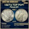 *Highlight* 1927-s Peace Dollar TOP POP! $1 ms66 SEGS (fc)