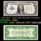 **Star Note** 1928 $1 Blue Seal Silver Certificate Grades xf