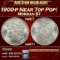 *Highlight* 1900-p Morgan Dollar Near Top Pop! $1 ms67+ SEGS (fc)