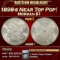 *Highlight* 1898-s Morgan Dollar Near Top Pop! $1 ms66+ SEGS (fc)