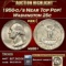 *Highlight* 1950-d/s Washington Quarter Near Top Pop! 25c ms66+ SEGS (fc)