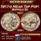 *Highlight* 1917-d Buffalo Nickel NEar Top Pop! 5c ms66+ SEGS (fc)