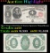 *Highlight* 1891 $1 Treasury Note Edwin M Stanton Grades Select AU Signatures Tillman/Morgan (fc)