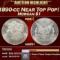 *Highlight* 1890-cc Morgan Dollar Near Top Pop! $1 ms65+ SEGS (fc)