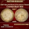 *Highlight* 1827 Square Base 2 Capped Bust Half Dollar Colorfuly Toned 50c ms65 SEGS (fc)