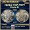 *Highlight* 1928-s Peace Dollar TOP POP! $1 ms66 SEGS (fc)