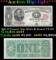 *Highlight* 1890 $1 Treasury Note Edwin M Stanton Grades Select AU FR-349 (fc)