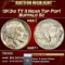 *Highlight* 1913-d TY II Buffalo Nickel Near Top Pop! 5c ms67+ SEGS (fc)