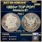 *Highlight* 1880-p Morgan Dollar TOP POP! $1 ms66+ PL SEGS (fc)