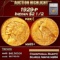 *Highlight* 1929-p Gold Indian Quarter Eagle $2 1/2 ms65+ SEGS (fc)